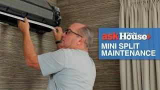 How to Clean and Maintain Your Mini Split | Ask This Old House