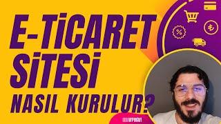 E-Ticaret Sitesi Yapımı: WIX ile E-Ticaret Sitesi Nasıl Kurulur?