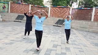 Yog Nrutya for fitness