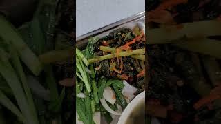 열무김치ㅣ열무의계절ㅣ아침부터 불고기 #열무김치