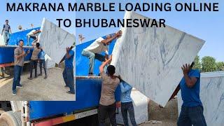 Makrana Marble Loading To Bhubaneswar Odisha Call 9214804444 For Premium Quality Marble