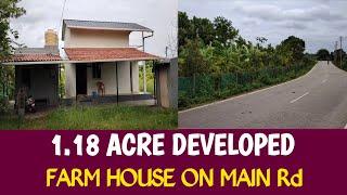Mini Farm House on Main Road 28 Km From Mysore To Kote Road