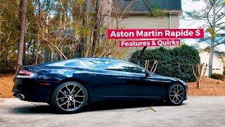 Features and Quirks that make the Aston Martin Rapide S So Uniquely Different?