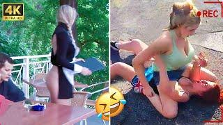 Try Not To Laugh Challenge  ▶ LEVEL 58 | Instant Regret Fails Compilation 2024