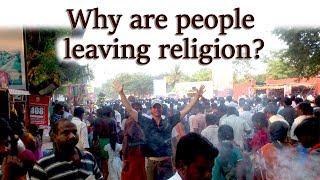 Why Are People Leaving Religion?