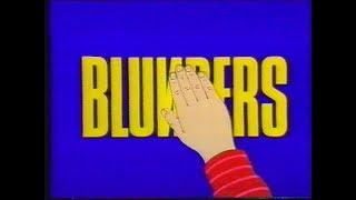 Censored TV Bloopers (Blunders) 1984