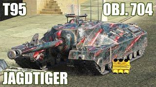 T95, Jagdtiger & Obj.704 ● WoT Blitz