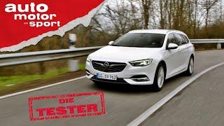 Opel Insignia Sports Tourer: Was kann der Diesel-Kombi? - Test/Review | auto motor & sport