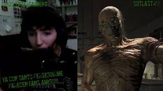 LAS PERSECUCIONES NO TERMINAN NUNCA EN ESTE JUEGO!!! Outlast#3