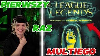 YOUNG MULTI GRA PIERWSZY RAZ W ŻYCIU W LEAGUE OF LEGENDS /w MAMM0N, RYBSONOL_