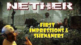 Nether Survival MMO - First Impressions & Shenaners | STRG |