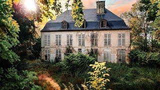 ABANDONED Mansion Hidden In The Woods ~ Family Disappeared