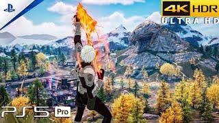 Fortnite (PS5 Pro) 4K 120FPS HDR Gameplay (Chapter 6 Season 2)