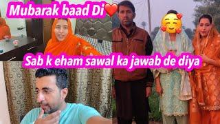 Finally Aaj Sab clear kr diya|| Alishba Amir daily vlog