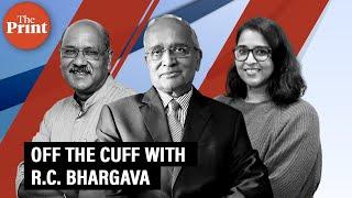 Off The Cuff with R. C. Bhargava