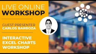 Two Hour Workshop: Interactive Excel Charts