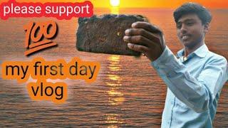 My First Vlog ||  Real Blogger Chandan || Daily vlog title ideas daily vlog india