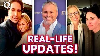 Friends Cast 2024 : Surprising Updates on Their Lives Today | ⭐ OSSA