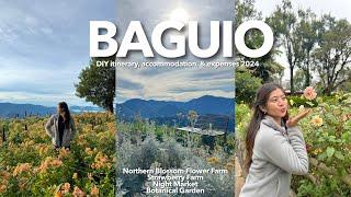 BAGUIO 2024| DIY itinerary, accommodation, & expenses