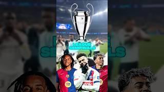 My Champions League Semi-Finals 1st Leg predictions - King Shark 