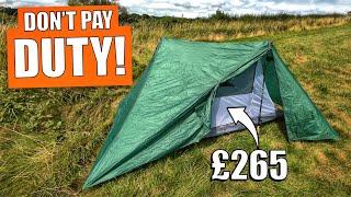 Save Money on a Durston X-Mid Tent