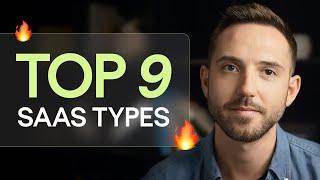 9 Types of SaaS That Are Dominating the Industry
