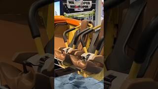 New at Kings Dominion in 2025!Rapterra wing coaster! Are you ready to fly?