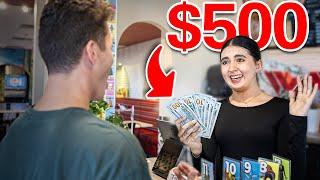 Tipping Local Restaurants $500!!