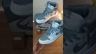 UNBOXING AIR JORDAN 1 RETRO HIGH OG “STEALTH” #shorts #shoes #airjordan #sneakers #nike #unboxing