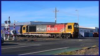 Sunday Trains to and from Mount Maunganui ~ 23/07/2023 (HD)