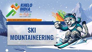 LIVE - Ski Mountaineering - Khelo India Winter Games 2025 Gulmarg, Jammu & Kashmir