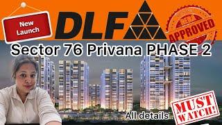 New Launch DLF North / West Privana Ultra Luxury High Rise 4BHK Apartments on SPR Sector 76 Gurgaon