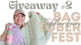 Bagtoberfest 2024 Favorite Toddler Stage Diaper Bags GIVEAWAY 2