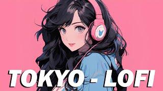 Tokyo Café Vibes  / Lofi Mix for Study & Relax