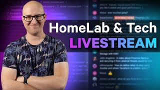 Security HomeLab Talk Q&A // LIVE