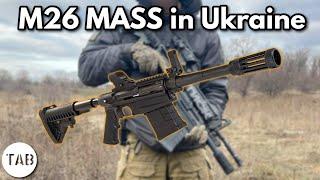 M26 Shotgun In Ukraine