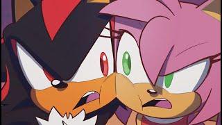 Shadow VS Amy?! (Sonic Comic Dub)