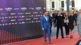 RED CARPET Eurovision 2015║SWEDEN & SPAIN