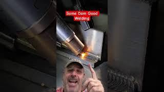 Some Dam Good Welding #welding #welder #tools