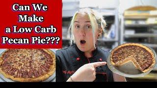 Low Carb Pecan Pie Using Homemade Keto "Corn Syrup"?