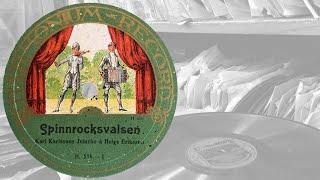 Karl Karlsson Jularbo & Helge Eriksson: Spinnrocksvalsen (1920)