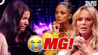 Sirine Jahangir Brought the Entire Studio to Tears | Britain's Got Talent