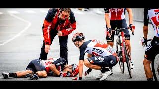 HARDEST CYCLING CRASHES  I TOP 10