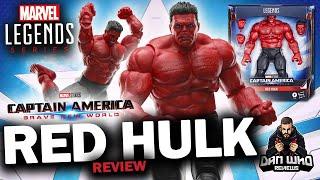 Marvel Legends RED HULK Captain America Brave New World Review