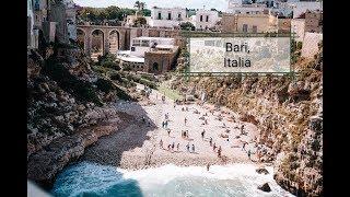 Vlog de calatorie || Bari, Italia, part 1