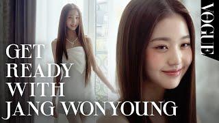 Get ready with Jang WonYoung in Paris 