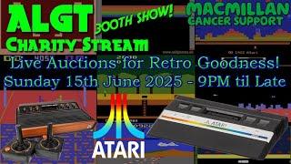 Atari LIVE Game Testing Ep300 - Atari VCS Charity Stream!