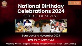 Saturday 2nd November 2024 | National Birthday Celebrations | LIVE