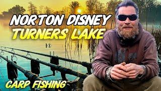 Carp Fishing Norton Disney - My First Turners Lake Experience