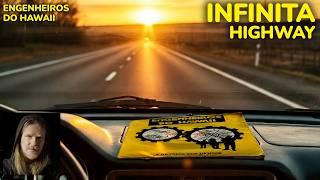 Inspirada no sertanejo, feita na adolescência: história de INFINITA HIGHWAY (Engenheiros do Hawaii)